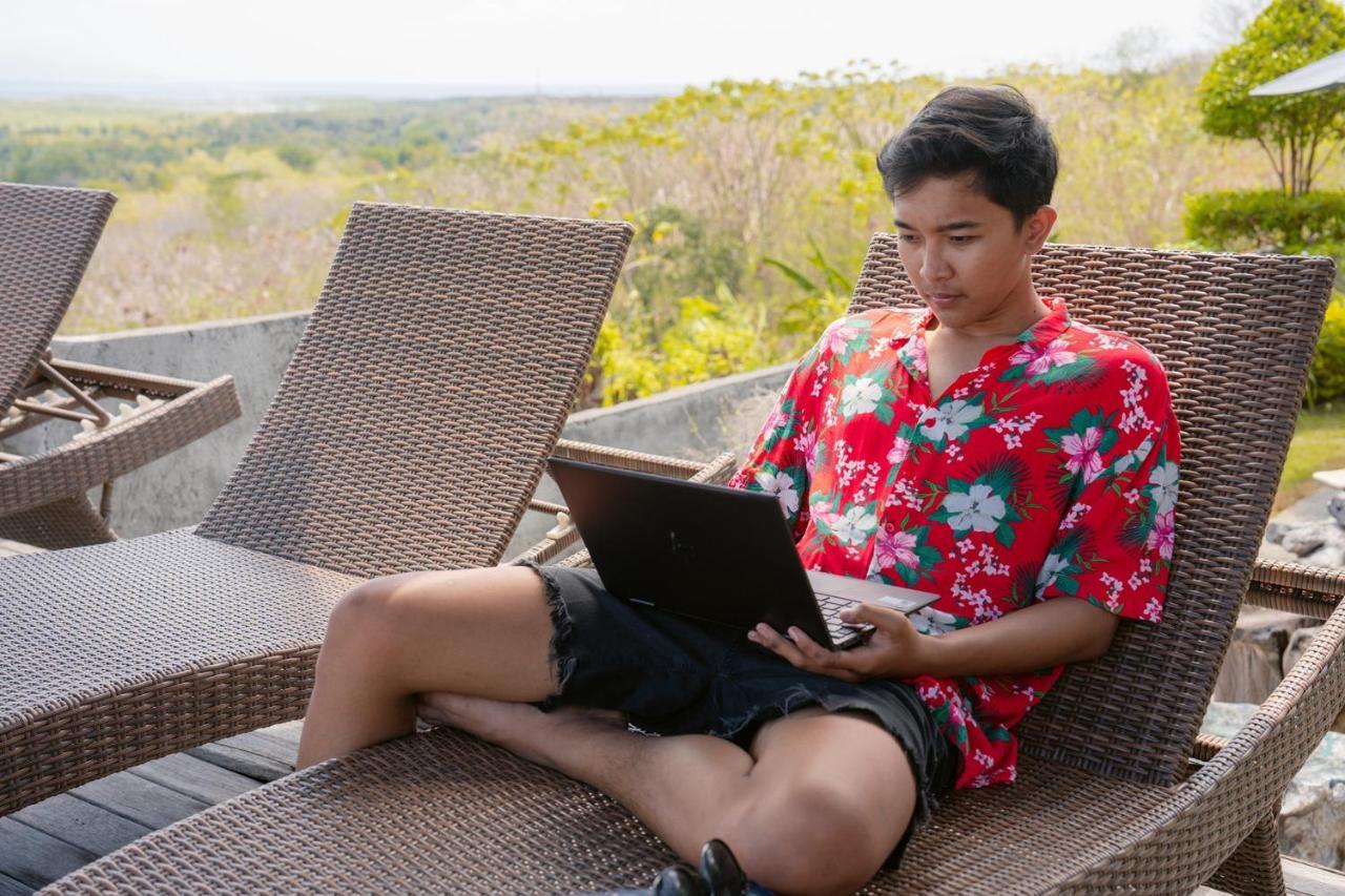 Kibata Lembongan Boutique Hotel Экстерьер фото
