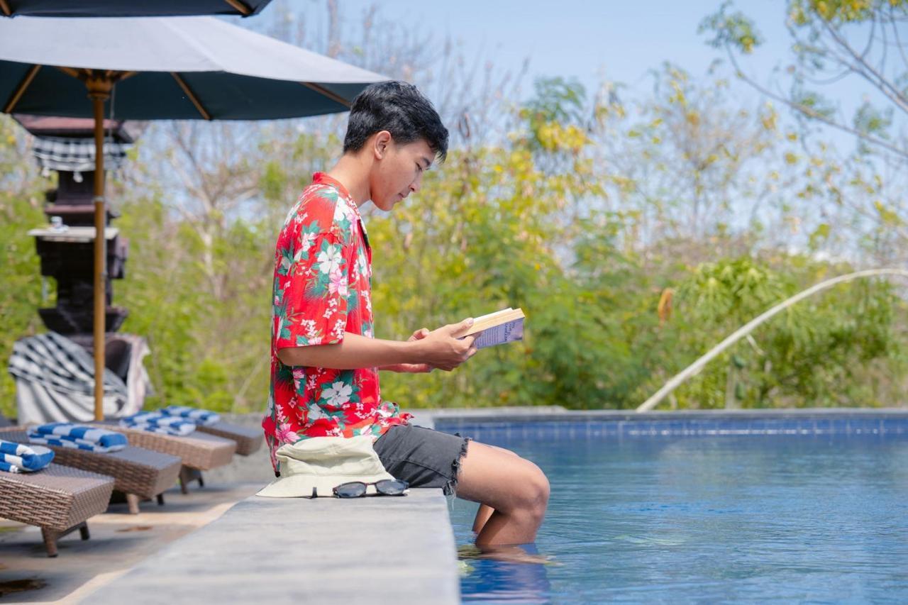 Kibata Lembongan Boutique Hotel Экстерьер фото