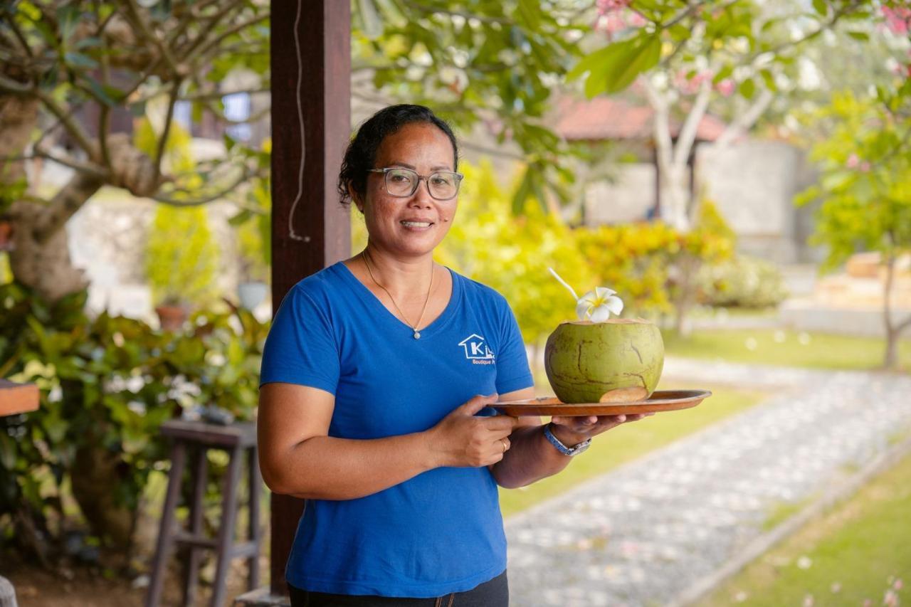 Kibata Lembongan Boutique Hotel Экстерьер фото
