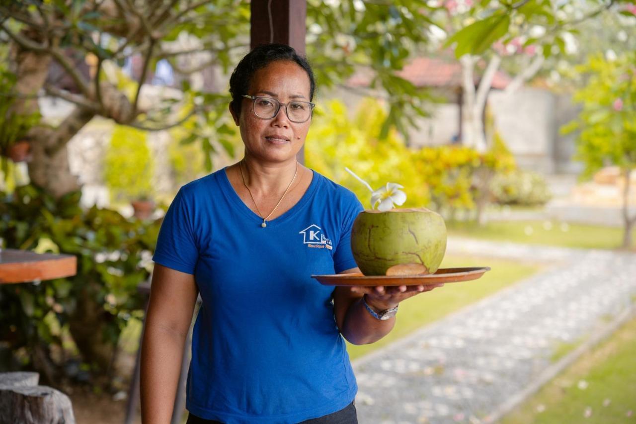 Kibata Lembongan Boutique Hotel Экстерьер фото