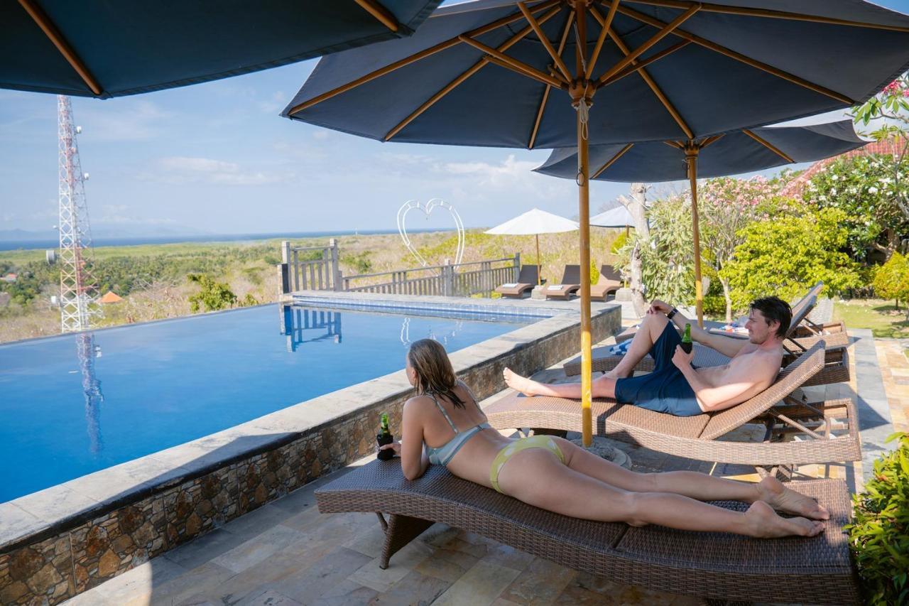 Kibata Lembongan Boutique Hotel Экстерьер фото