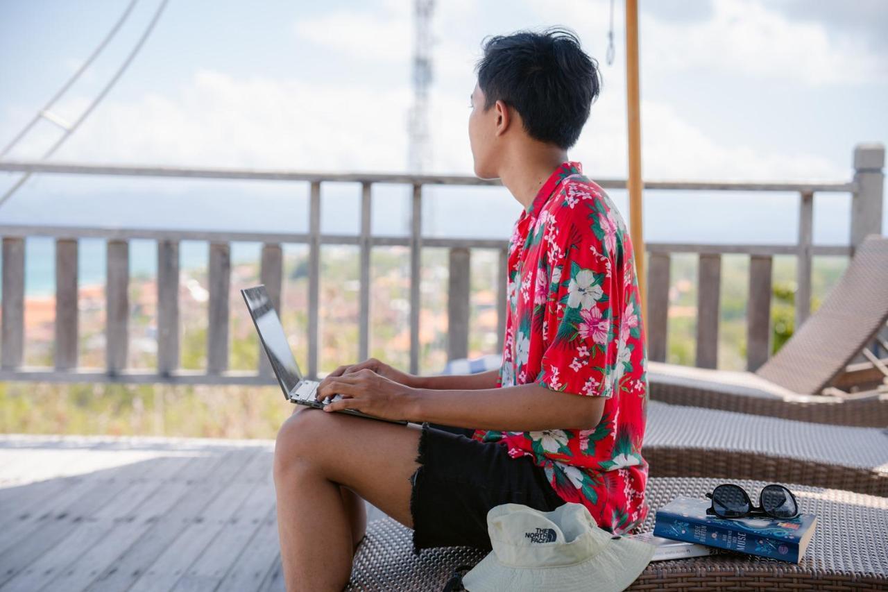 Kibata Lembongan Boutique Hotel Экстерьер фото